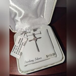 Sterling Silver Cross Necklace